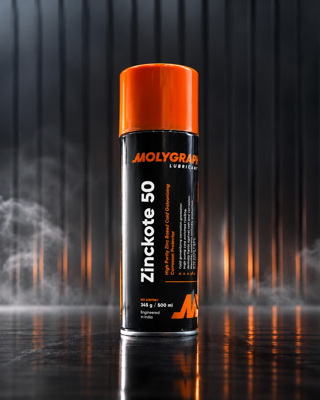 Molygraph Zinckote 50 Cold Galvanizing Spray